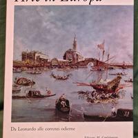 Arte in Europa. Da Leonardo alle correnti odierne.
