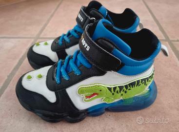 Sneakers alta Dinosauro T-Rex - Bull Boys N. 31