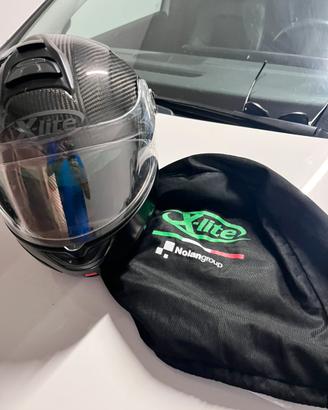 Casco modulare nolan xlite 1003 rg M