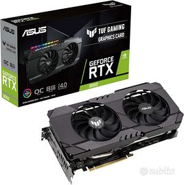 ASUS TUF Gaming GeForce RTX 3050 OC NUOVA
