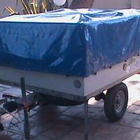 Carrello per campeggio LEGGETE TUTTO L'ANNUNCIO