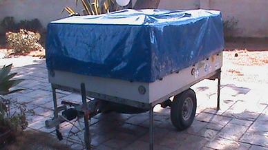 Carrello per campeggio LEGGETE TUTTO L'ANNUNCIO