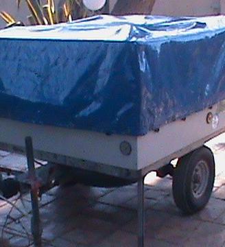 Carrello per campeggio LEGGETE TUTTO L'ANNUNCIO