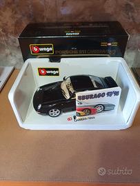 Porsche 911 Carrera Bburago scala da 1/18