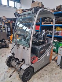 Carrello elevatore rx20 15 quintali