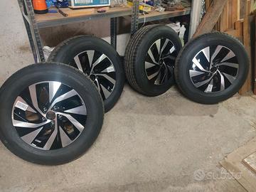 Cerchi in lega VW 7J 17 - 5x112 - ET40