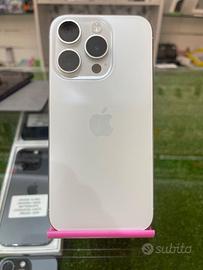 IPHONE 15 PRO 256GB USATO Garanzia: 1 ANNO