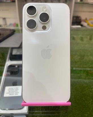 IPHONE 15 PRO 256GB USATO Garanzia: 1 ANNO