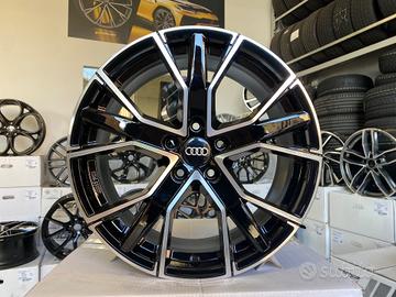 Cerchi Audi raggio 22 OMOLOGATI NAD cod.7831