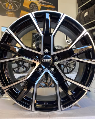 Cerchi Audi raggio 22 OMOLOGATI NAD cod.7831
