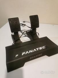 Pedaliera Fanatec modello CSL Elite Pedals 