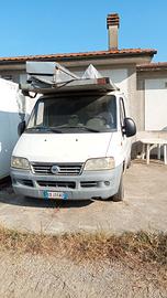 fiat ducato con tenda 