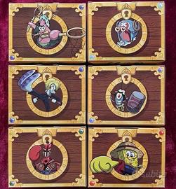 6 Statuette SpongeBob x OnePiece McDonald’s