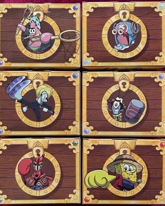 6 Statuette SpongeBob x OnePiece McDonald’s