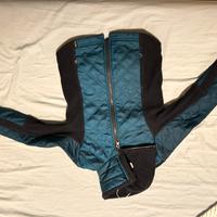 Giubbotto in pile equitazione