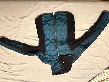 Giubbotto in pile equitazione