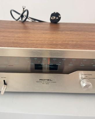 Rotel tuner
