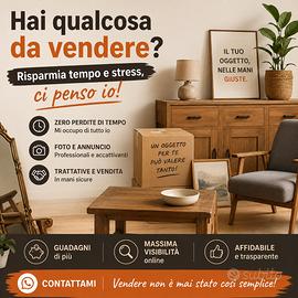 Hai qualcosa da vendere ?  Ci penso io