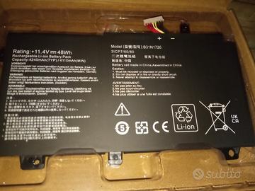 Batteria Asus B31N1726 Nuova 11.4V  Gaming FX505