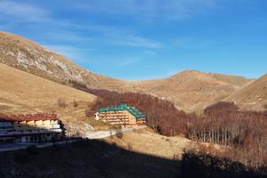 Trilocale Terminillo fronte bosco