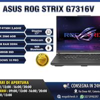 ASUS ROG STRIX G7316V - I7-9750H 2.6 GHz