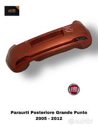 PARAURTI POSTERIORE COMPLETO FIAT Grande Punto 2°