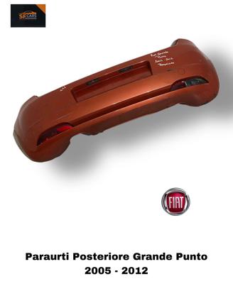 PARAURTI POSTERIORE COMPLETO FIAT Grande Punto 2°