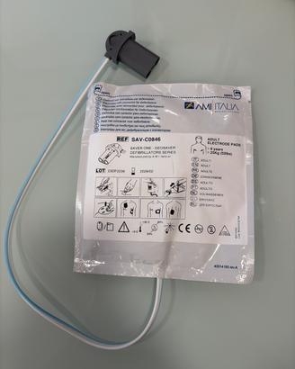 Piastre defibrillatore saver one