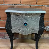 Mobiletto in strass Swarovski - fatto a mano