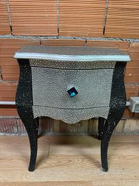 Mobiletto in strass Swarovski - fatto a mano