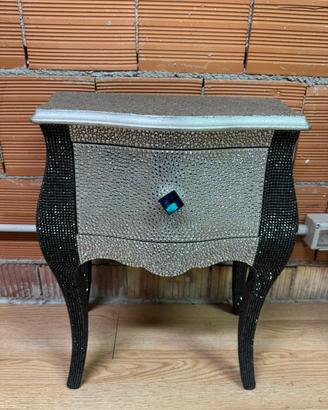 Mobiletto in strass Swarovski - fatto a mano