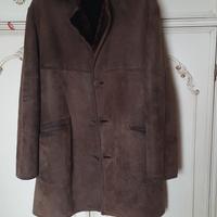 montone uomo con tasche