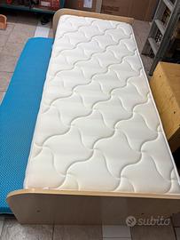 Letto singolo con letto supplementare