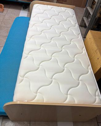 Letto singolo con letto supplementare