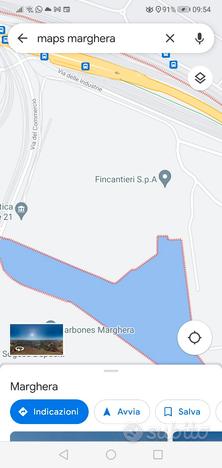 Marghera zona fincantieri