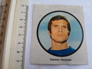 Giacinto Facchetti italia figurina munchen 74