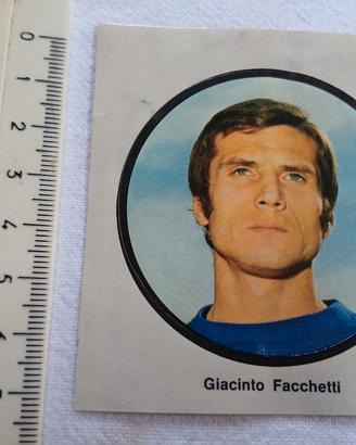 Giacinto Facchetti italia figurina munchen 74