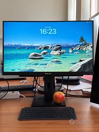 Monitor Philips B line 24” QHD