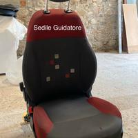 Tappezzeria Fiat Panda 3* serie