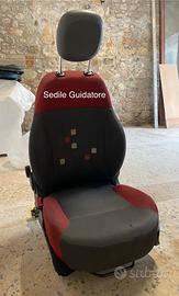 Tappezzeria Fiat Panda 3* serie