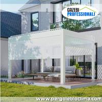 Tende a caduta ombreggiante tenda per bioclimatica