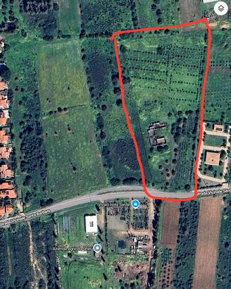 Lotto agricolo edificato ingresso poggio dei Pini