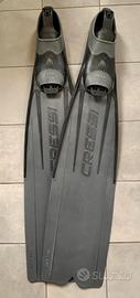 Pinne Cressi sub Rondine Gara 3000