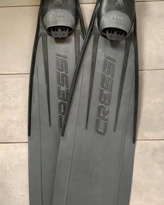 Pinne Cressi sub Rondine Gara 3000