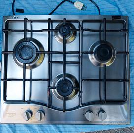 piano cottura a gas ARISTON 