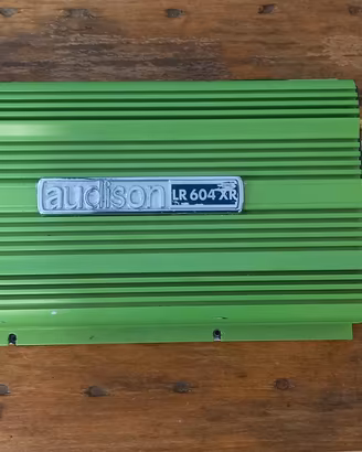 Amplificatore Audison LR 604 XR