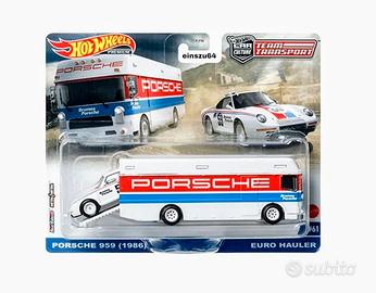 Hot Wheels Car Culture Team Transport Porsche 959 