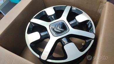 4 CERCHI LEGA C4 CACTUS 17" ORIGINALI COD.A1000