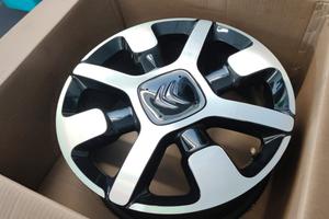 4 CERCHI LEGA C4 CACTUS 17" ORIGINALI COD.A1000