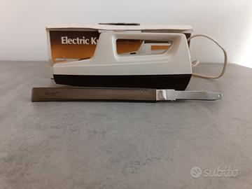 Coltello elettrico Moulinex anni 70